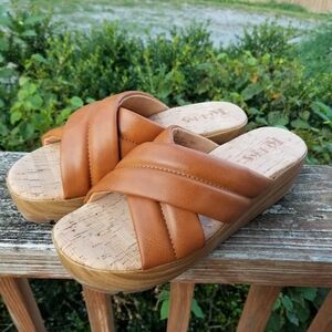 Korks Faithe platform sandals